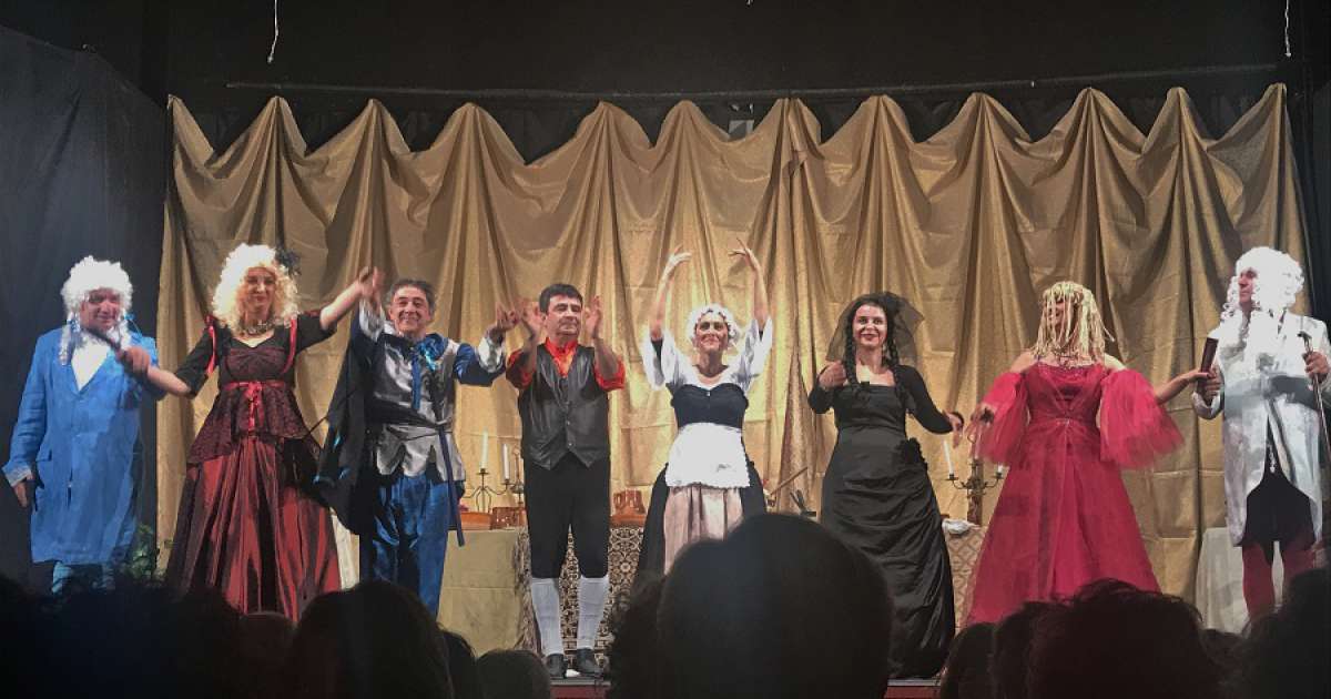 La ''locanda di Donna Maria'': sul palco un Carlo Goldoni in salsa barese